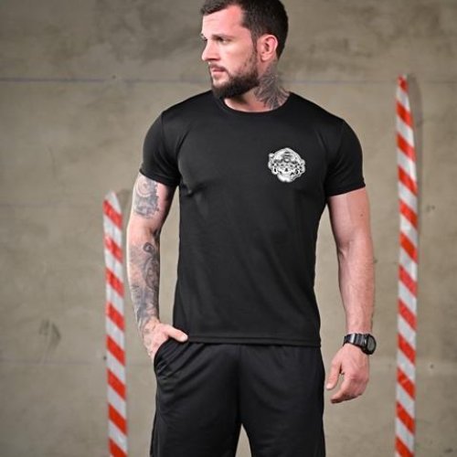 Костюм Madoka (M-3XL) 933 black (лето) Madoka 933 black