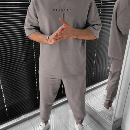 Костюм спорт Faraon (48-54) 1690 l.grey (лето) Faraon 1690 l.grey