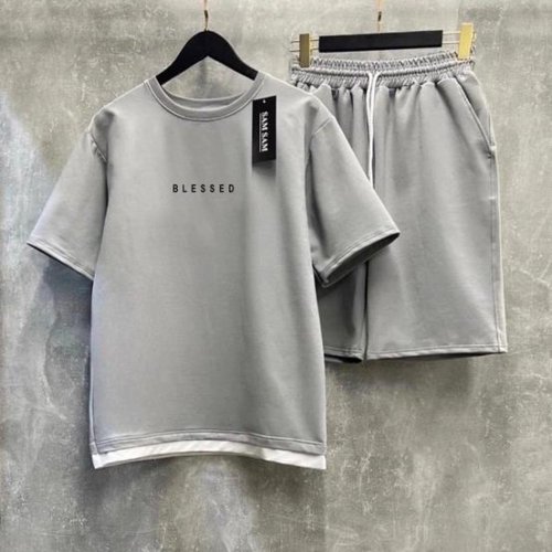 Костюм Faraon (48-54) 1699 l.grey (лето) Faraon 1699 l.grey