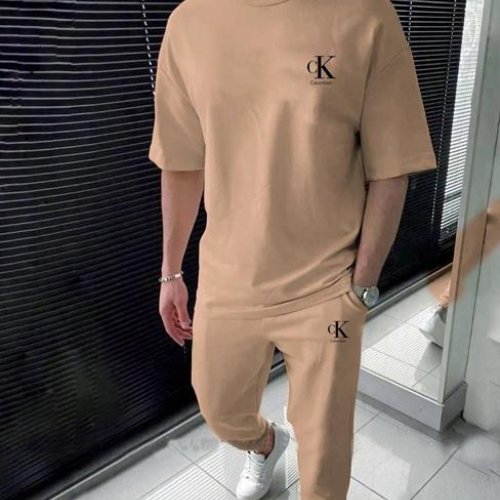 Костюм спорт Faraon (48-54) 1730 beige (лето) Faraon 1730 beige