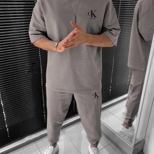 Костюм спорт Faraon (48-54) 1730 l.grey (лето) Faraon 1730 l.grey