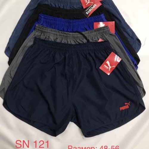Шорты Faraon (44-52) SN121 navy-orange (лето) Faraon SN121 navy-orange
