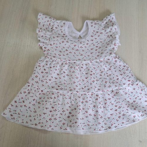 Платье Boys&Girls (1-3) BG5 white (лето) Boys&Girls BG5 white