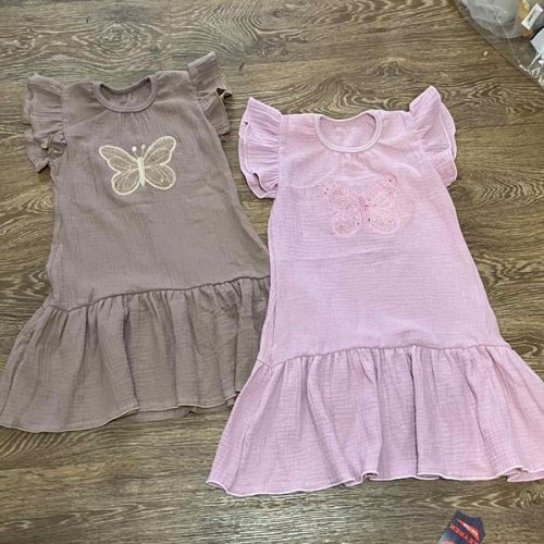Платье Boys&Girls (4-8) BG12 grey (лето) Boys&Girls BG12 grey