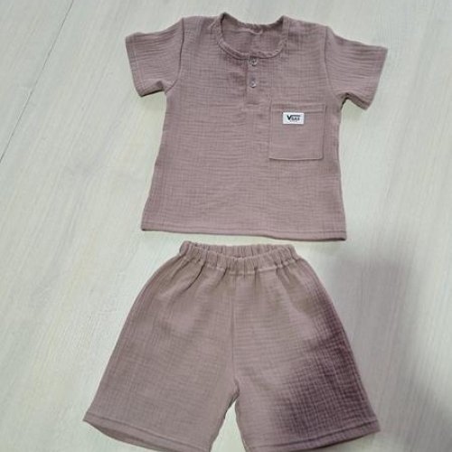 Костюм Boys&Girls (3-5) BG14 brown (лето) Boys&Girls BG14 brown