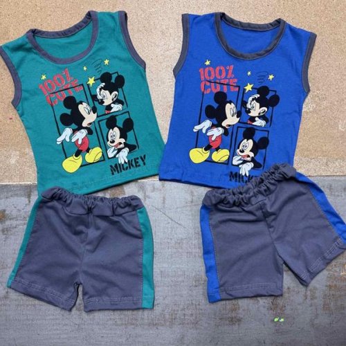 Костюм Boys&Girls (1-6) BG16 green (лето) Boys&Girls BG16 green