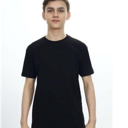 Футболка Boys&Girls (6-10) BG42 black (лето) Boys&Girls BG42 black