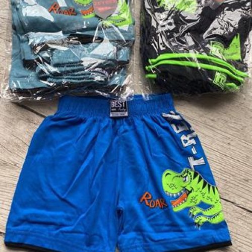 Шорты Boys&Girls (3-7) BG68 l.blue (лето) Boys&Girls BG68 l.blue