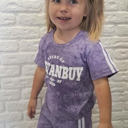 Костюм Boys&Girls (5-7) BG78 lilac (лето) Boys&Girls BG78 lilac