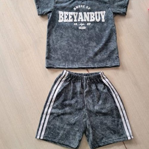 Костюм Boys&Girls (5-7) BG80 d.grey (лето) Boys&Girls BG80 d.grey