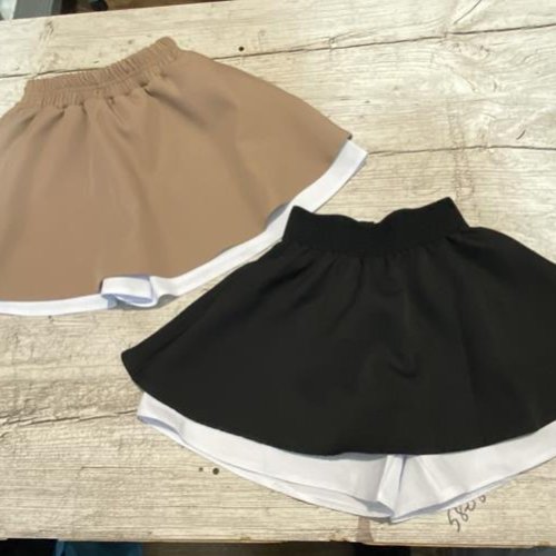 Юбка-шорты Boys&Girls (6-10) BG86 beige (лето) Boys&Girls BG86 beige