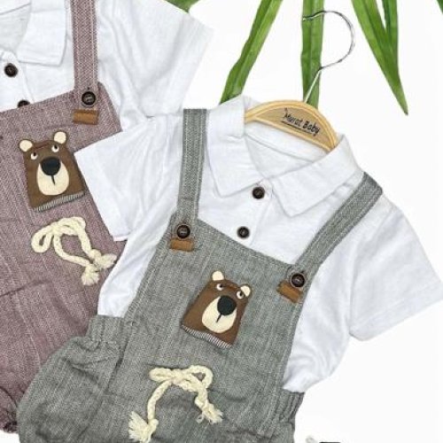 Костюм Boys&Girls (0.9-2) BG90 brown (лето) Boys&Girls BG90 brown
