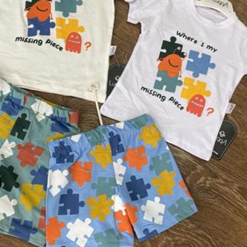 Костюм Boys&Girls (2-5) BG93 l.blue (лето) Boys&Girls BG93 l.blue