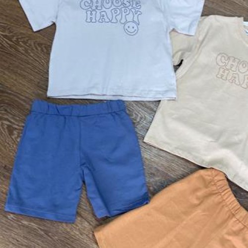 Костюм Boys&Girls (2-5) BG95 l.blue (лето) Boys&Girls BG95 l.blue