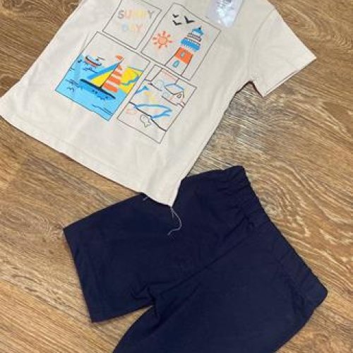 Костюм Boys&Girls (2-5) BG97 beige (лето) Boys&Girls BG97 beige
