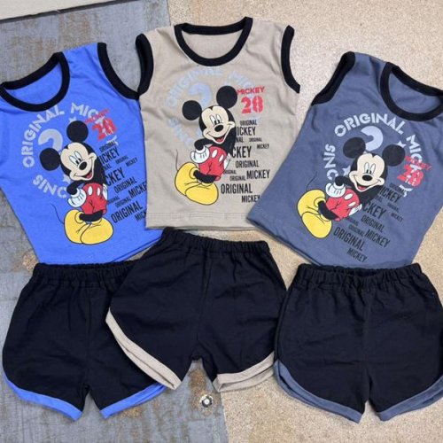 Костюм Boys&Girls (26-34) BG122 blue (лето) Boys&Girls BG122 blue