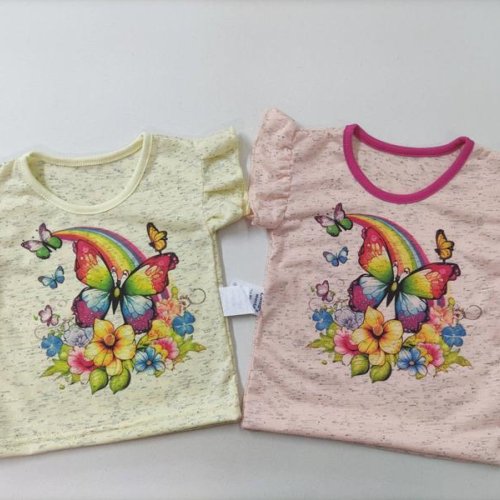 Футболка Boys&Girls (26-34) BG126 pink (лето) Boys&Girls BG126 pink