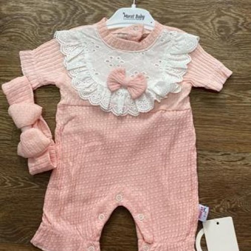 Человечек Boys&Girls (0.3-1) BG127 pink (лето) Boys&Girls BG127 pink