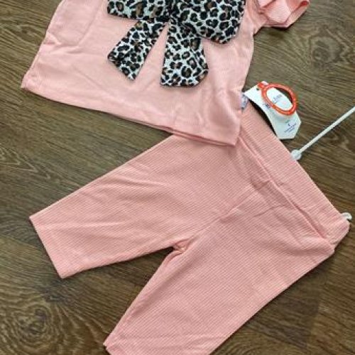Костюм Boys&Girls (0.6-2) BG128 pink (лето) Boys&Girls BG128 pink