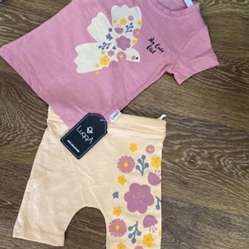 Костюм Boys&Girls (0.6-2) BG129 lilac (лето) Boys&Girls BG129 lilac