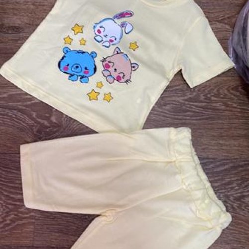 Костюм Boys&Girls (80-98) BG130 yellow (лето) Boys&Girls BG130 yellow