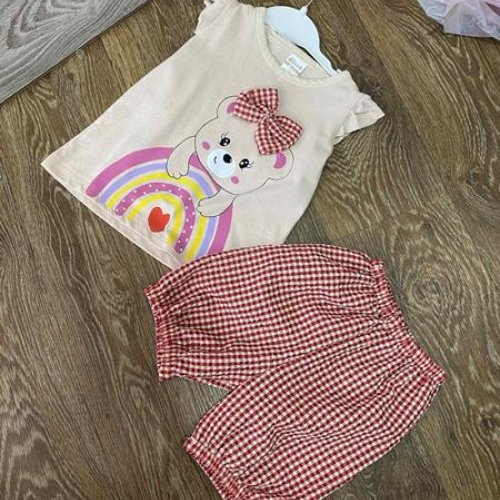 Костюм Boys&Girls (80-98) BG131 beige (лето) Boys&Girls BG131 beige