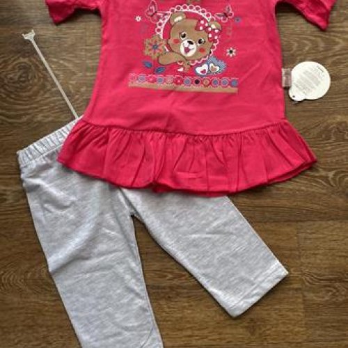 Костюм Boys&Girls (0.6-2) BG132 red (лето) Boys&Girls BG132 red