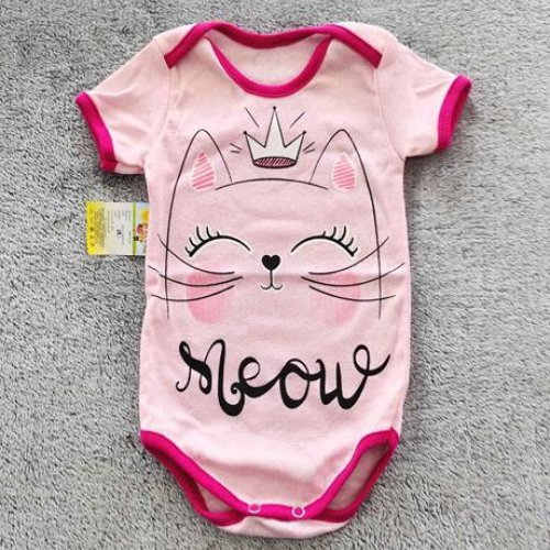Боди Boys&Girls (18-22) BG140 pink (лето) Boys&Girls BG140 pink