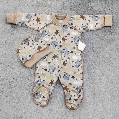 Комплект Boys&Girls (18-22) BG142 beige (лето) Boys&Girls BG142 beige