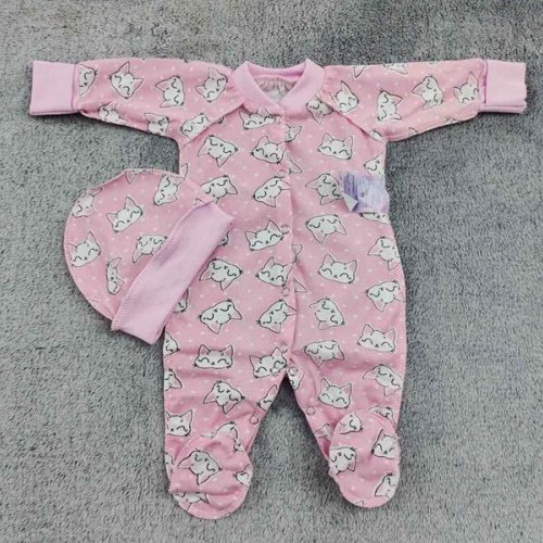 Комплект Boys&Girls (18-22) BG143 pink (лето) Boys&Girls BG143 pink
