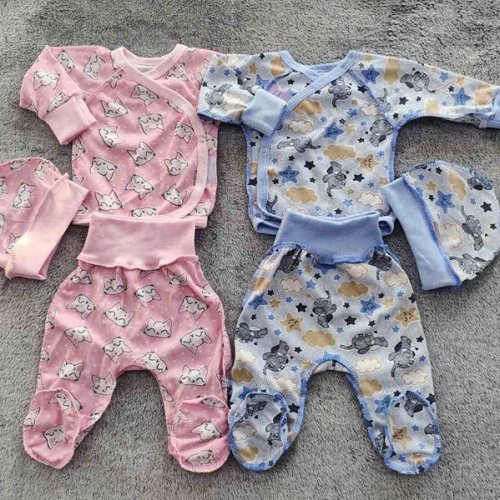 Комплект Boys&Girls (0-0.2) BG145 l.blue (лето) Boys&Girls BG145 l.blue