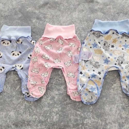Ползунки Boys&Girls (18-22) BG146 l.blue-white (деми) Boys&Girls BG146 l.blue-white