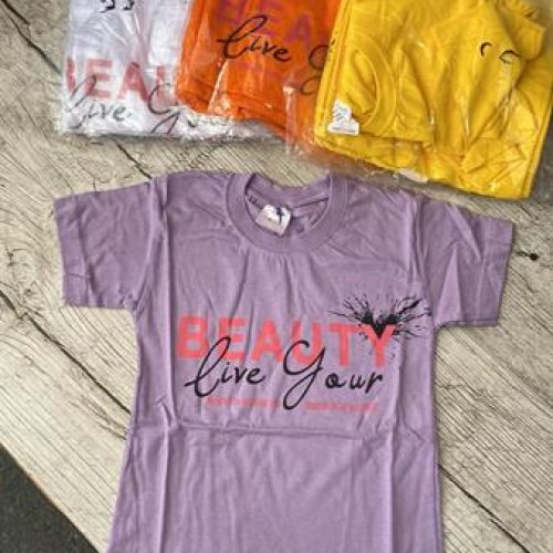Футболка Boys&Girls (4-8) BG159 lilac (лето) Boys&Girls BG159 lilac