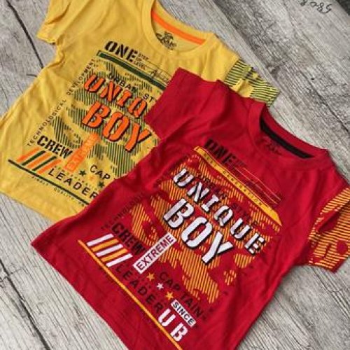 Футболка Boys&Girls (3-7) BG170 yellow (лето) Boys&Girls BG170 yellow
