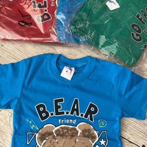 Футболка Boys&Girls (1-4) BG173 green (лето) Boys&Girls BG173 green