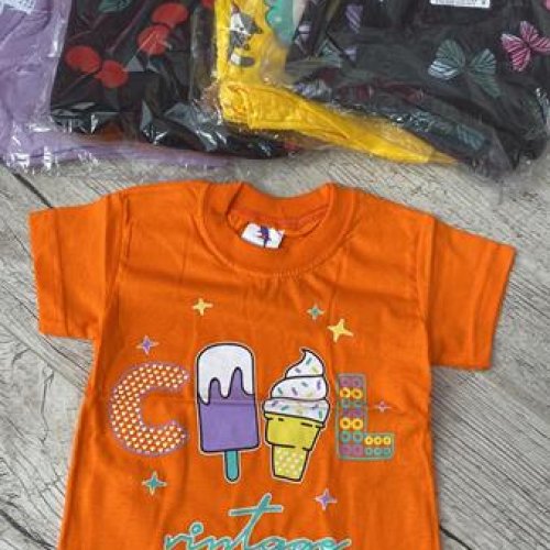 Футболка Boys&Girls (1-4) BG175 orange (лето) Boys&Girls BG175 orange