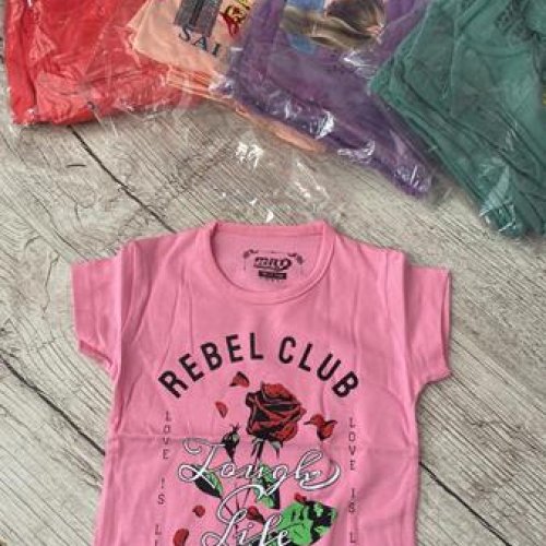 Футболка Boys&Girls (1-4) BG181 red (лето) Boys&Girls BG181 red