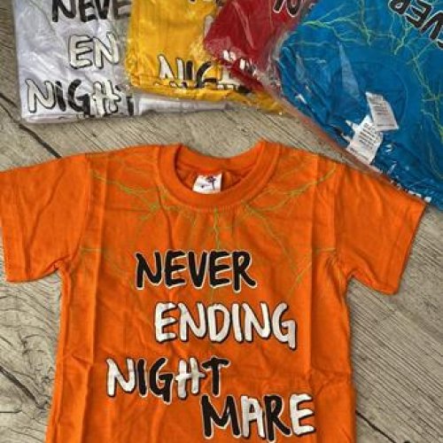 Футболка Boys&Girls (4-8) BG189 orange (лето) Boys&Girls BG189 orange