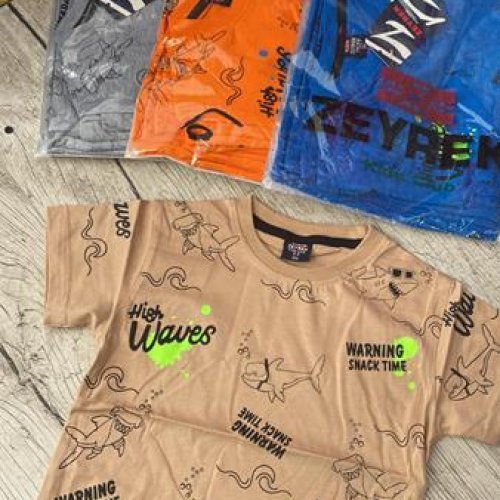 Футболка Boys&Girls (3-7) BG207 orange (лето) Boys&Girls BG207 orange