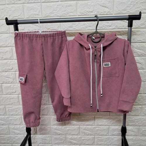 Костюм спорт Boys&Girls (2-4) BG215 powder (деми) Boys&Girls BG215 powder