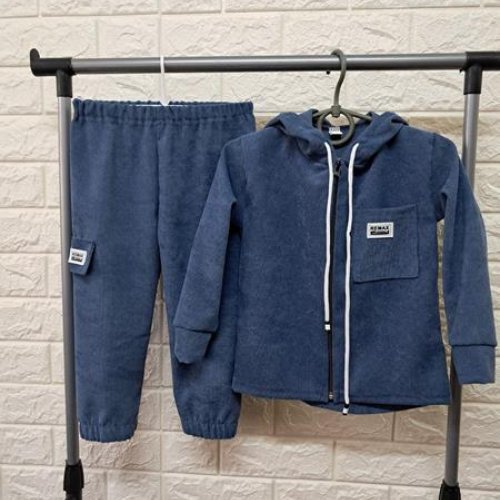 Костюм спорт Boys&Girls (2-4) BG217 blue (деми) Boys&Girls BG217 blue
