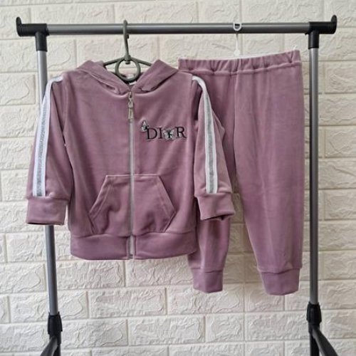 Костюм спорт Boys&Girls (1-3) BG218 lilac (деми) Boys&Girls BG218 lilac
