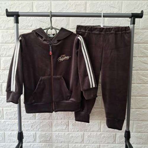 Костюм спорт Boys&Girls (1-3) BG219 brown (деми) Boys&Girls BG219 brown