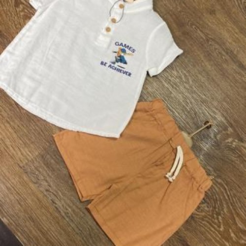 Костюм Boys&Girls (4-6) BG248 white (деми) Boys&Girls BG248 white