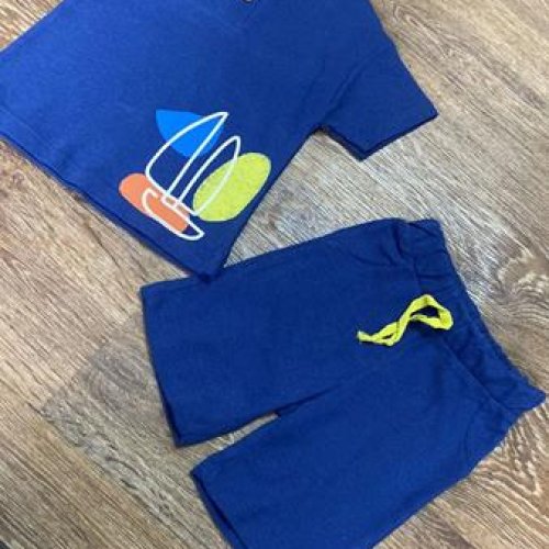 Костюм Boys&Girls (2-5) BG252 blue (лето) Boys&Girls BG252 blue