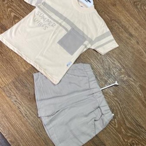 Костюм Boys&Girls (2-6) BG254 beige (лето) Boys&Girls BG254 beige