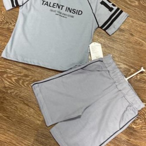 Костюм Boys&Girls (3-6) BG255 grey (лето) Boys&Girls BG255 grey