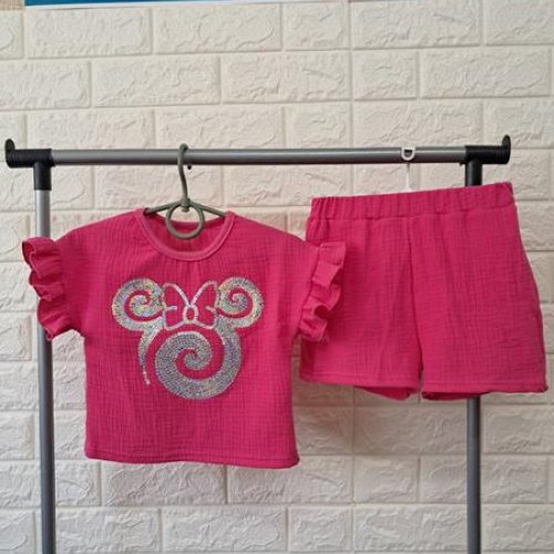Костюм Boys&Girls (2-6) BG264 crimson (лето) Boys&Girls BG264 crimson