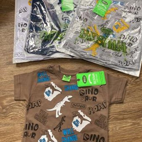 Футболка Boys&Girls (5-8) BG298 brown (лето) Boys&Girls BG298 brown
