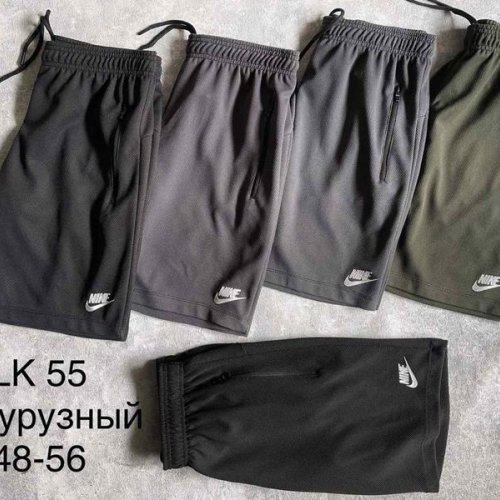 Шорты Faraon (48-56) LK55 black (лето) Faraon LK55 black